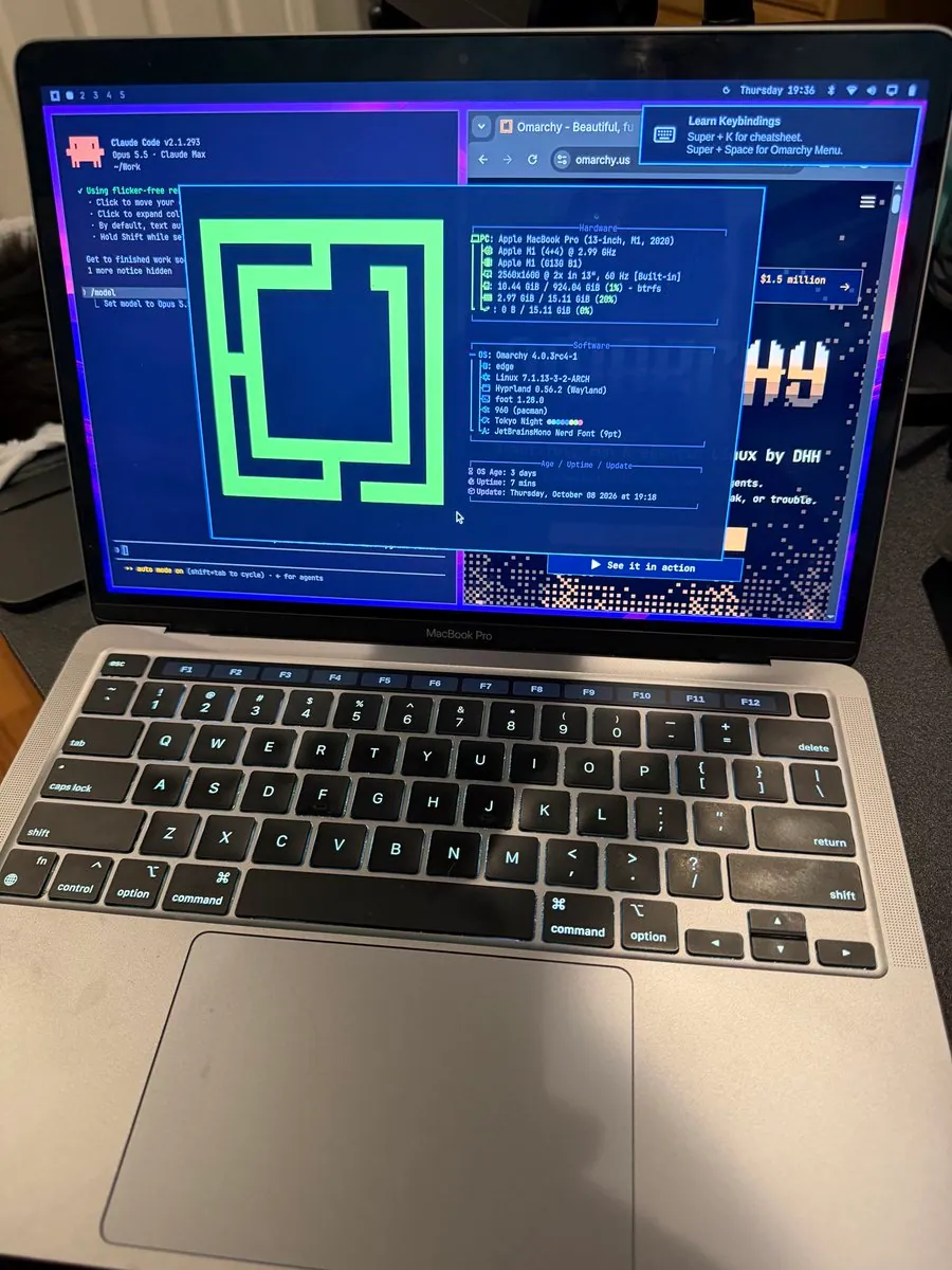 Apple Silicon対応への統合