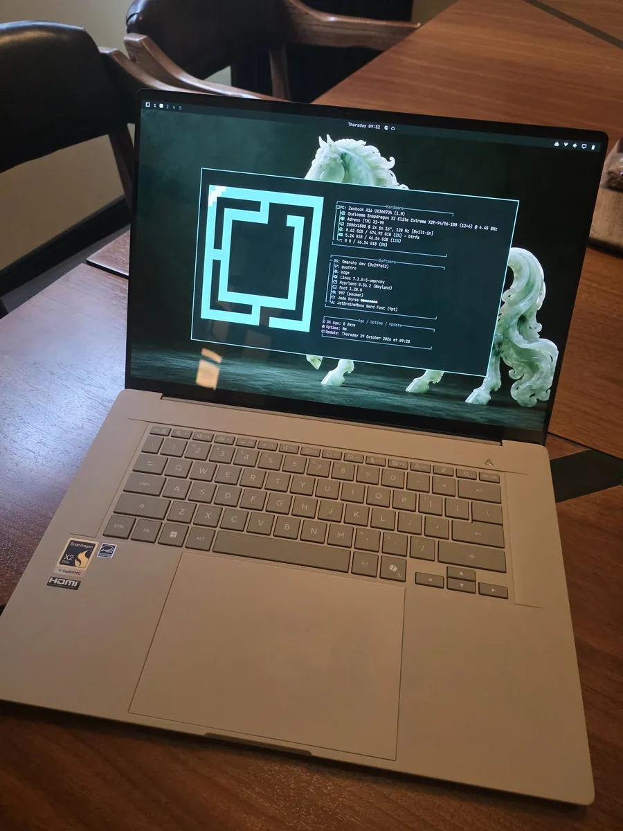 Snapdragon搭載ノートPCに対応